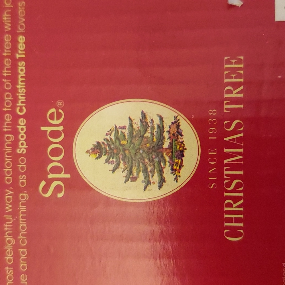 NEW | SPODE | CANDY CANE CANDY BOWL - Picture 7 of 7